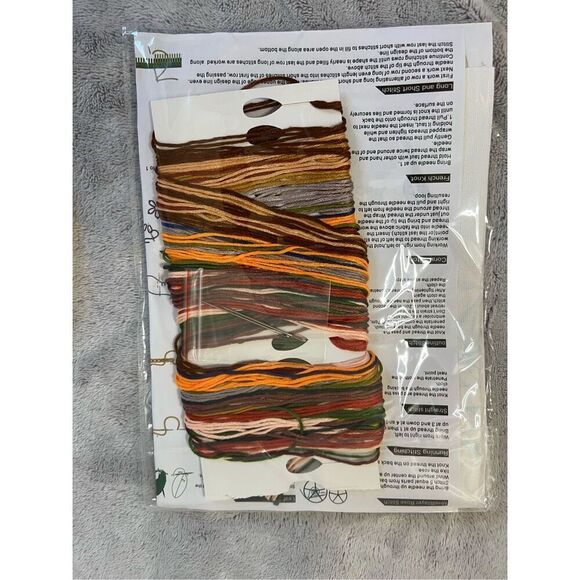 Mushroom Embroidery Beginners Kit - Picture 4 of 4